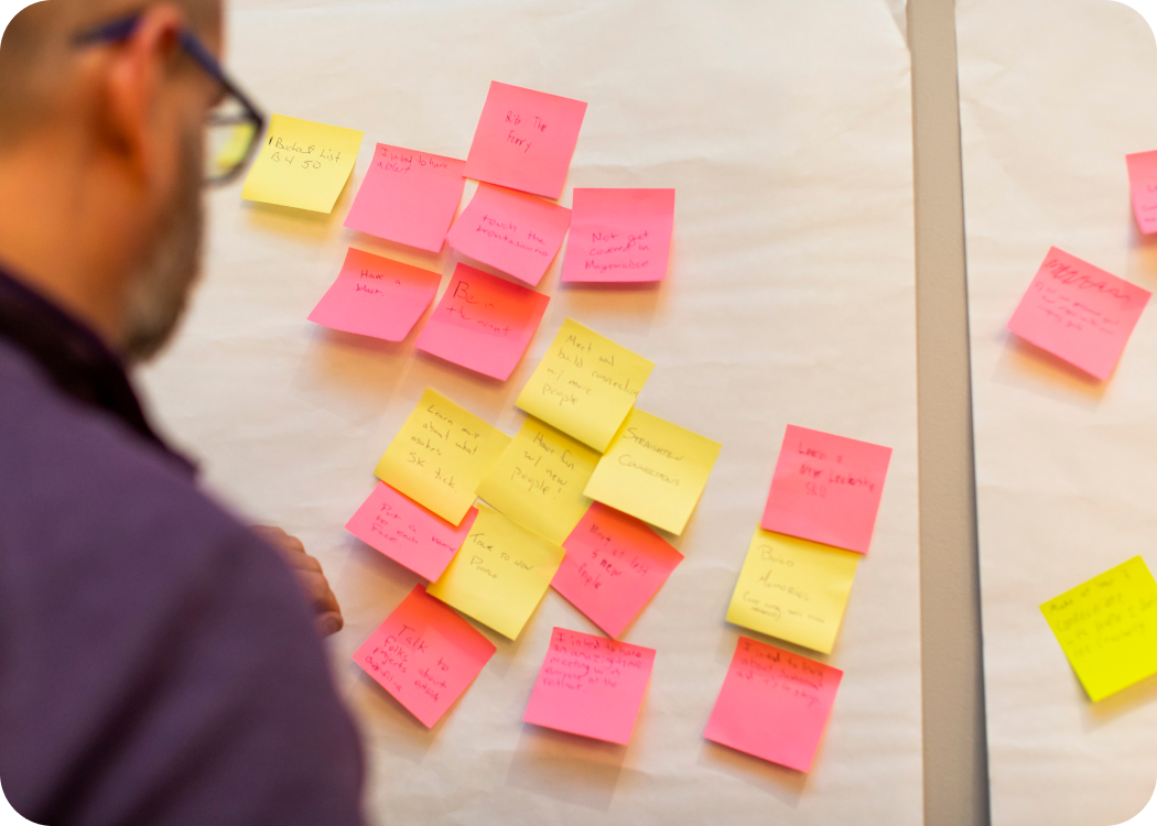 stable kernel employee planning a project