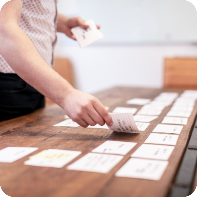 a stable kernel employee planning out a project